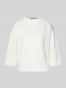Someday Pullover mit Stehkragen Modell 'Ujanice' in Offwhite, Größe 36