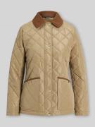 Lauren Ralph Lauren Regular Fit Steppjacke mit Umlegekragen in Sand, G...