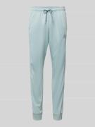 adidas Sportswear Slim Fit Sweatpants mit Logo-Stitching in Mint, Größ...