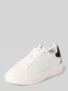 Marc O'Polo Low Top Sneaker aus echtem Rindsleder in BLACK, Größe 36