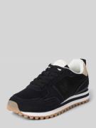 Marc O'Polo Low Top Sneaker aus echtem Rindsleder in Marine, Größe 36