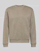 Jack & Jones Sweatshirt mit gerippten Abschlüssen Modell 'BRADLEY' in ...