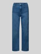 Christian Berg Woman Jeans in verkürzter Passform in Jeansblau, Größe ...