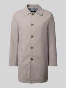 MCNEAL Mantel mit Knopfleiste in Stein, Größe L