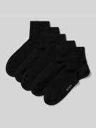 MCNEAL Socken mit Label-Detail im 5er-Pack in Black, Größe 39/42