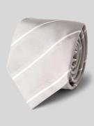 Gierremilano Seidenkrawatte aus reiner Seide mit Logo-Patch (7,5cm) in...