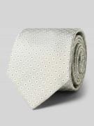 Gierremilano Seidenkrawatte aus reiner Seide mit Allover-Stitching (7,...