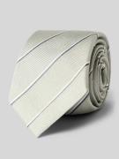 Gierremilano Seidenkrawatte aus reiner Seide mit Allover-Stitching (7,...