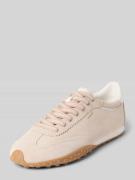 HOFF Sneaker aus echtem Leder mit Logo-Detail Modell 'Bridge' in Beige...
