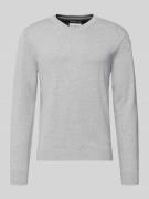 Tom Tailor Regular Fit Pullover aus reiner Baumwolle in Hellbraun, Grö...