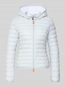 SAVE THE DUCK Slim Fit Steppjacke im Zweiwegereißverschluss Modell 'Da...