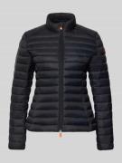 SAVE THE DUCK Slim Fit Steppjacke mit gefüttertem Stehkragen Modell 'C...