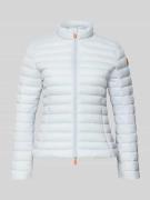 SAVE THE DUCK Slim Fit Steppjacke gefüttertem Stehkragen Modell 'Carly...