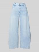 MAC Wide Fit Jeans im 5-Pocket-Design Modell 'Dakota' in Hellblau, Grö...