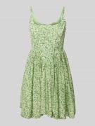 LACE & BEADS Cocktailkleid mit rückseitiger Schnürung in Gruen, Größe ...