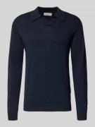 Casual Friday Regular Fit Longsleeve aus Lyocell-Mix Modell 'Bells' in...