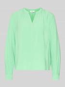 s.Oliver RED LABEL Comfort Fit Langarmbluse aus reiener Viskose in Hel...