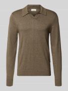 Casual Friday Regular Fit Longsleeve aus Lyocell-Mix Modell 'Bells' in...