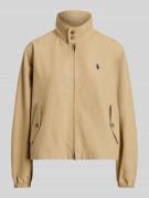 Polo Ralph Lauren Regular Fit Blouson aus reiner Baumwolle in Beige, G...