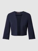 Vera Mont Bolero mit 3/4-Arm in Dunkelblau, Größe 36