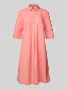 Christian Berg Woman Selection Knielanges Hemdblusenkleid mit 1/2-Arm ...