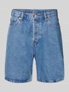 WEEKDAY Bermudas in Denim-Optik in Jeansblau, Größe 30