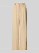 Soyaconcept Stoffhose mit Eingrifftaschen Modell 'PAIGE' in Beige, Grö...