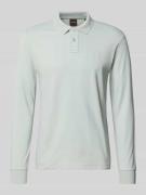 BOSS Orange Slim Fit Poloshirt aus Baumwoll-Mix Modell 'PASSERBY' in M...