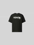 Kenzo T-Shirt aus reiner Baumwolle in Black, Größe S