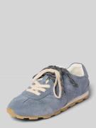 Marc O'Polo Low Top Sneaker aus Veloursleder-Mix Modell 'FABIANA 4B' i...