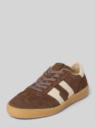 Marc O'Polo Low Top Sneaker aus echtem Leder Modell 'COURT W 5B' in He...