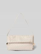 Liu Jo White Shoulder Bag in Leder-Optik Modell 'Pochette' in Offwhite...