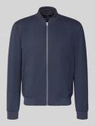 MCNEAL Jacke mit Reißverschluss in Marine, Größe L