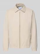 MCNEAL Regular Fit Jacke mit Umlegekragen in Sand, Größe L