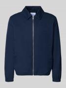 MCNEAL Regular Fit Jacke mit Umlegekragen in Marine, Größe L