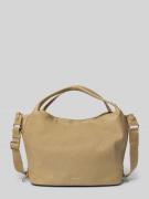 Liu Jo White Handtasche in Leder-Optik in Schlamm, Größe 1