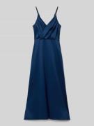 G.O.L. Regular Fit Abendkleid mit V-Ausschnitt in Marine, Größe 158