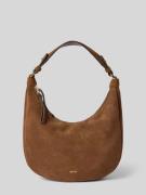 Abro Shoulder Bag aus echtem Leder mit Logo-Applikation Modell 'NANA' ...