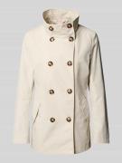 Christian Berg Woman Selection Trenchcoat mit Stehkragen und Eingrifft...