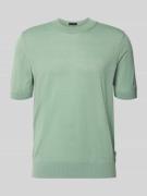 BOSS Regular Fit Strick-Shirt aus reiner Schurwolle Modell 'H-UMAURO' ...