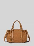 Liu Jo White Trunk in Leder-Optik mit Logo-Applikation Modell 'Ginesa'...