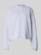 Hugo Blue Oversized Sweatshirt aus reiner Baumwolle Modell 'Dismudge_B...