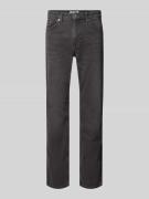 Only & Sons Regular Fit Jeans aus Baumwoll-Mix Modell 'WEFT' in Dunkel...
