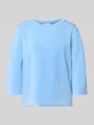 s.Oliver RED LABEL Comfort Fit Sweatshirt aus Modal-Mix in Royal, Größ...