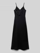 G.O.L. Regular Fit Abendkleid mit V-Ausschnitt in Black, Größe 140