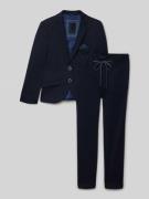 G.O.L. Slim Fit Anzug mit Viskose-Anteil in Marine, Größe 134