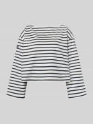 Polo Ralph Lauren Oversized Pullover aus reiner Baumwolle in Marine, G...