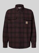 Carhartt Work In Progress Regular Fit Freizeithemd mit Logo-Patch Mode...