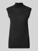 BOSS Regular Fit Pullunder aus reiner Schurwolle Modell 'FIPINI' in Bl...