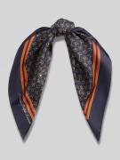 Lauren Ralph Lauren Tuch aus reiner Seide in Dunkelblau, Größe 1